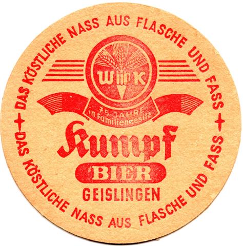 geislingen gp-bw kaiser kumpf rund 1a (215-kumpf bier-rot)